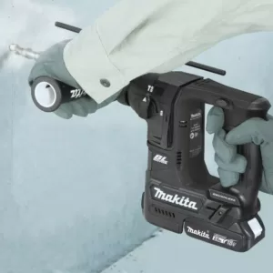 Makita 18-Volt LXT Lithium-Ion Sub-Compact Brushless Cordless 11/16 in. Rotary Hammer Kit, accepts SDS-PLUS bits (2.0Ah)