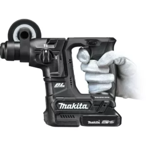 Makita 18-Volt LXT Lithium-Ion Sub-Compact Brushless Cordless 11/16 in. Rotary Hammer Kit, accepts SDS-PLUS bits (2.0Ah)