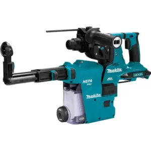 Makita 18-Volt X2 LXT 36-Volt 1-1/8 in. Brushless Cordless Rotary Hammer with HEPA Dust Extractor AFT, AWS Capable (Tool-Only)