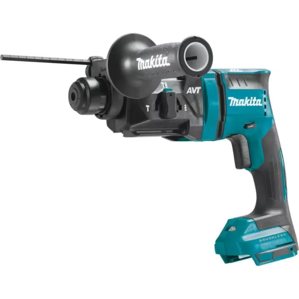 Makita 18-Volt 11/16 in. LXT Lithium-Ion Brushless Cordless AVT Rotary Hammer (Tool-Only), Accepts SDS-Plus Bits, AWS Capable