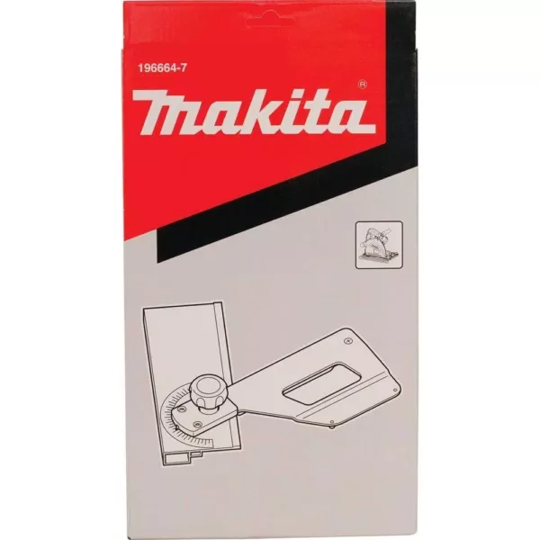 Makita Miter Guide Set for use with Makita Plunge Circular Saws SP6000J, SP6000J1 and w/ Makita guide rails 194368-5, 194367-7