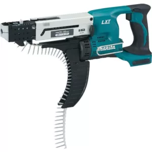 Makita 18-Volt LXT Lithium-Ion Cordless Autofeed Screwdriver (Tool-Only)