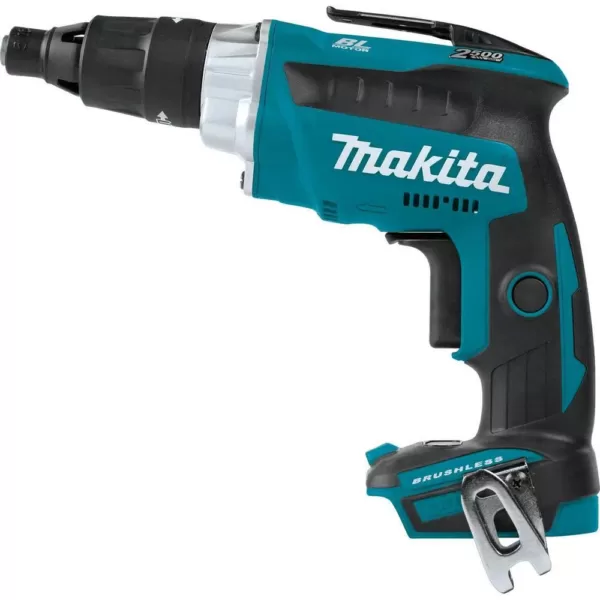 Makita 18-Volt LXT Lithium-Ion Brushless Cordless 2,500 RPM Screwdriver (Tool Only)