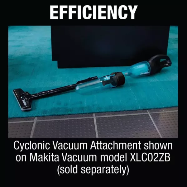 Makita Cyclonic Vacuum Attachment