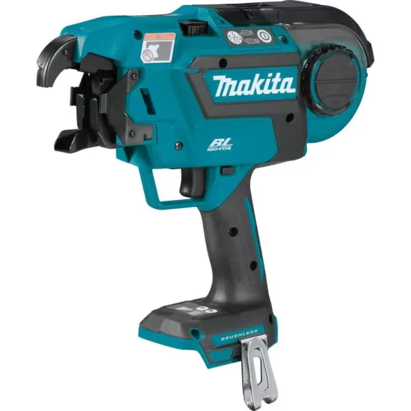 Makita 18-Volt LXT Lithium-Ion Brushless Cordless Rebar Tying Tool, Tool Only