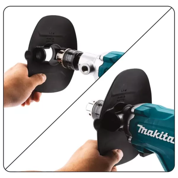 Makita 1/2 in. 18-Volt LXT Lithium-Ion Cordless Brushless Mixer (Tool-Only) with Bonus 18-Volt LXT Battery Pack 5.0Ah