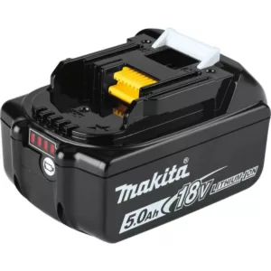 Makita 1/2 in. 18-Volt LXT Lithium-Ion Cordless Brushless Mixer (Tool-Only) with Bonus 18-Volt LXT Battery Pack 5.0Ah