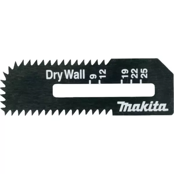 Makita XDS01Z Cut-Out Drywall Saw Blade (2-Pack)