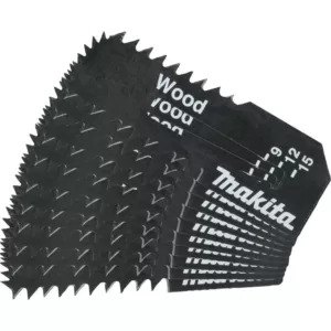 Makita Cut-Out Saw Blade, Wood (10-Pack) XDS01Z