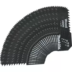 Makita Cut-Out Saw Blade, Wood (25-Pack) XDS01Z