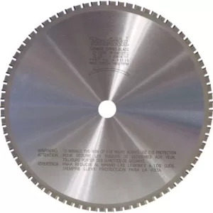 Makita 12 in. 76-Teeth Stainless Steel Carbide-Tipped Metal Cutting Blade