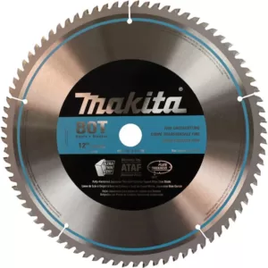 Makita 12 in. 80T Miter Saw Blade