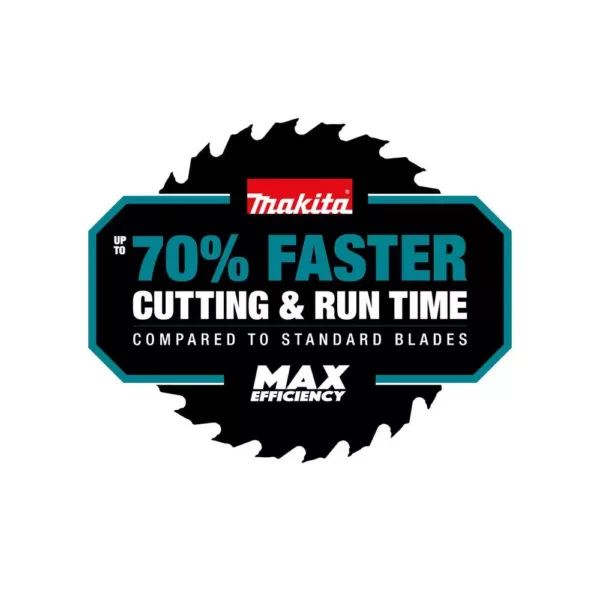 Makita 12 in. 100T Carbide-Tipped Max Efficiency Miter Saw Blade