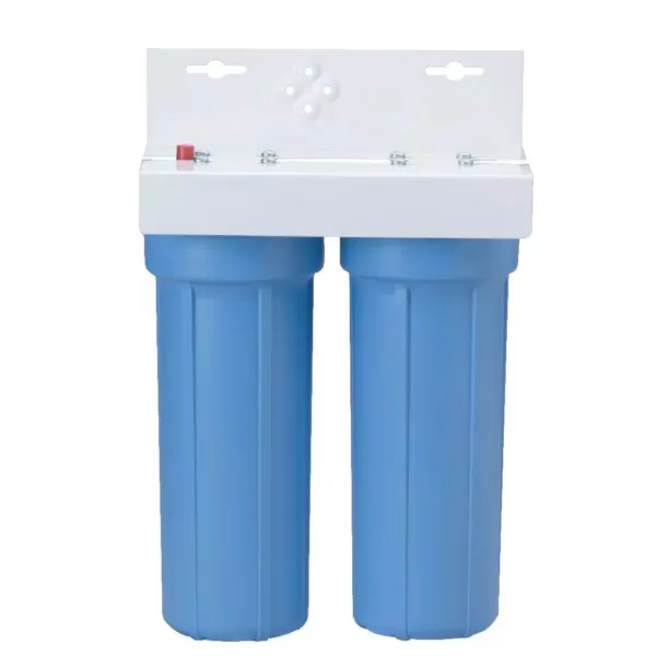 Pentek BFS-201 Two Slim Line Housing Water Filtration System