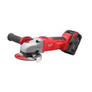 Milwaukee M28 28-Volt Lithium-Ion Cordless Grinder/Cut-Off Tool Kit w/(1) 3.0Ah Batteries and Charger