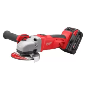 Milwaukee M28 28-Volt Lithium-Ion Cordless Grinder/Cut-Off Tool Kit w/(1) 3.0Ah Batteries and Charger