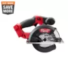 Milwaukee M18 FUEL 18-Volt Lithium-Ion Brushless Cordless Metal Cutting 5-3/8 in. Circular Saw (Tool-Only) w/ Metal Saw Blade