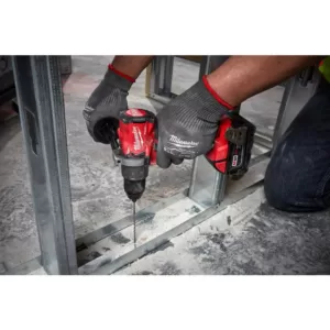 Milwaukee M18 FUEL 18-Volt Lithium-Ion Brushless Cordless 1/2 in. Hammer Drill/Driver (Tool-Only)