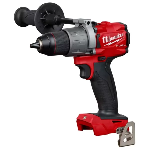 Milwaukee M18 FUEL 18-Volt Lithium-Ion Brushless Cordless 1/2 in. Hammer Drill/Driver (Tool-Only)