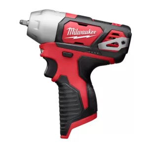 Milwaukee M12 12-Volt Lithium-Ion Cordless 1/4 in. Impact Wrench (Tool-Only)
