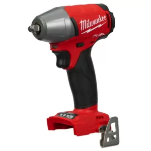 Milwaukee M18 FUEL 18-Volt Lithium-Ion Brushless Cordless 3/8 in. Compact Impact Wrench with Friction Ring (Tool-Only)