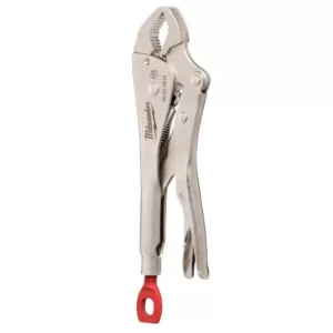 Milwaukee 7 in. and 10 in. Curve Torque Lock Locking Pliers Set (2-Piece)