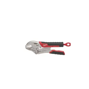 Milwaukee 7 in. Straight Jaw Locking Pliers with Grip