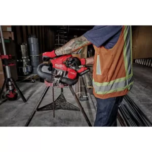Milwaukee M18 FUEL 18-Volt Lithium-Ion Brushless Cordless Compact Dual-Trigger Bandsaw Kit with Two 3.0 Ah High Output Batteries