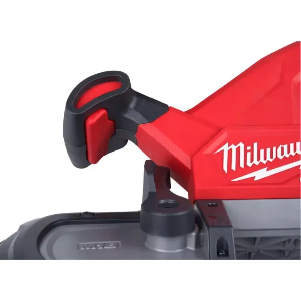 Milwaukee M18 FUEL 18-Volt Lithium-Ion Brushless Cordless Compact Dual-Trigger Bandsaw Kit with Two 3.0 Ah High Output Batteries