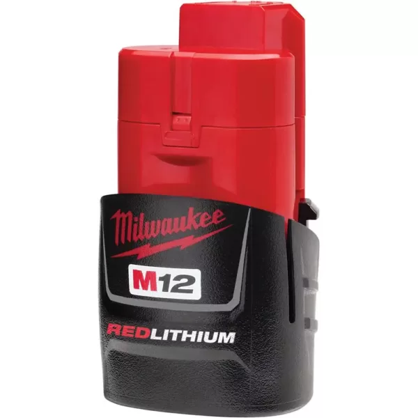 Milwaukee M12 12-Volt Lithium-Ion Cordless 3/8 in. Drill/Driver Kit with Two 1.5 Ah Batteries, Charger and Tool Bag