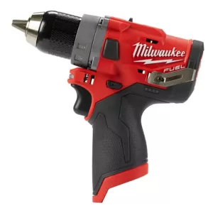 Milwaukee M12 FUEL 12-Volt Lithium-Ion Brushless Cordless 1/2 in. Drill Driver (Tool-Only)