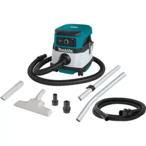 Makita 18-Volt X2 LXT Lithium-Ion (36-Volt) Cordless/Corded 2.1 Gal. Dry Vacuum (Tool Only)