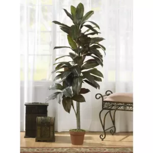 Nearly Natural Indoor 5 ft. Cordyline "Real Touch" Silk Plant