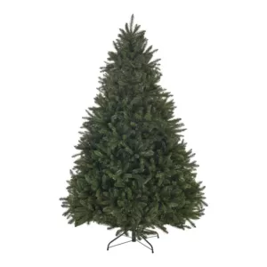 Noble House 7 ft. Unlit Norway Spruce Hinged Artificial Christmas Tree