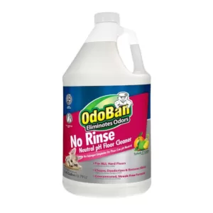 OdoBan 128 oz. No-Rinse Neutral pH Floor Cleaner (4-Pack)