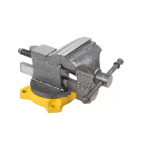 OLYMPIA 4 in. Bench Vise