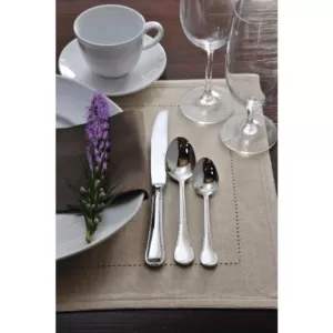 Oneida Donizetti 18/10 Stainless Steel Coffee Spoons (Set of 12)