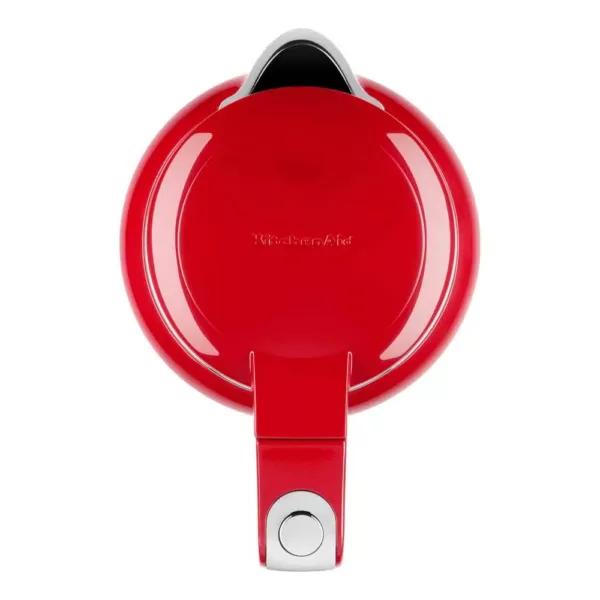 KitchenAid 100-Year Limited Edition Queen of Hearts 6.3-Cup Passion Red Electric Kettle