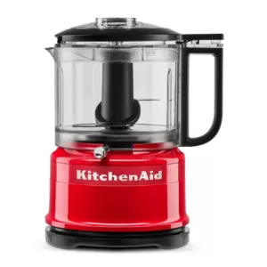 KitchenAid 100-Year Limited Edition Queen of Hearts 3.5-Cup 2-Speed Passion Red Food Processor