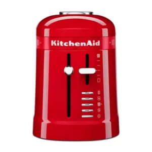 KitchenAid 100-Year Limited Edition Queen of Hearts 2-Slice Passion Red Toaster