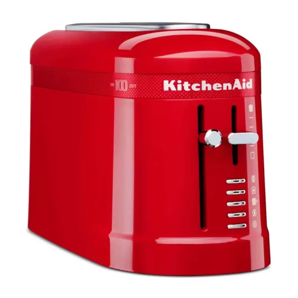 KitchenAid 100-Year Limited Edition Queen of Hearts 2-Slice Passion Red Toaster