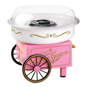 Nostalgia 450 W Pink Cotton Candy Maker