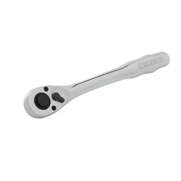 STEELMAN PRO 1/2 in. Drive 72-Tooth Thin Profile Offset Ratchet