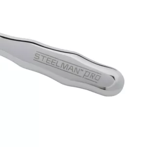 STEELMAN PRO 1/2 in. Drive 72-Tooth Thin Profile Offset Ratchet