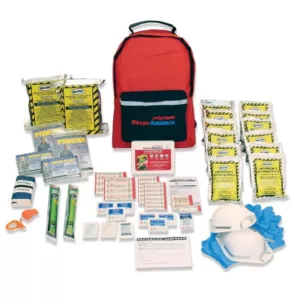 Ready America 2-Person 3-Day Emergency Kit with Backpack