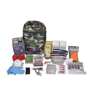 Ready America 4-Person 3-Day Deluxe Emergency Kit Special Edition
