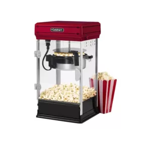Cuisinart 800 W 80 oz. Red Popcorn Maker