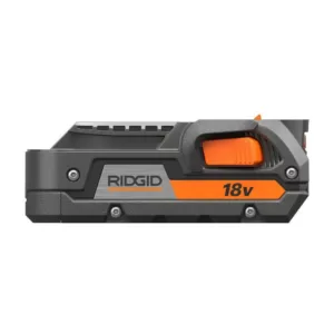 RIDGID 18-Volt Hybrid Folding Panel Light with 18-Volt Lithium-Ion 2.0 Ah Battery and Charger Kit