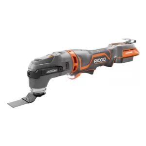RIDGID 18-Volt OCTANE Job Max Multi-Tool with 18-Volt Lithium-Ion 2.0 Ah Battery and Charger Kit
