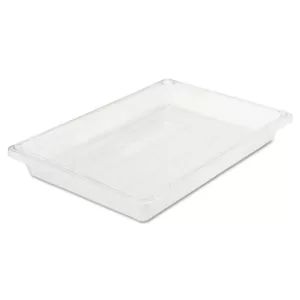 Rubbermaid Commercial Products 5 Gal. Clear Food Storage Box